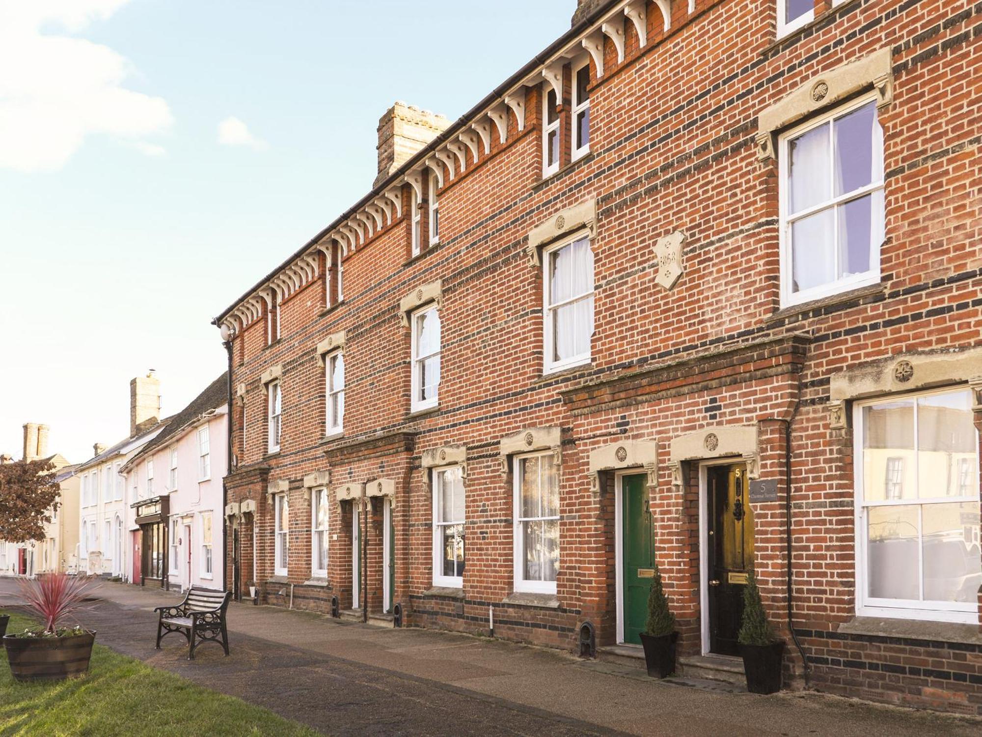 3 Chestnut Terrace By The Suffolk Cottage Collection Long Melford Εξωτερικό φωτογραφία
