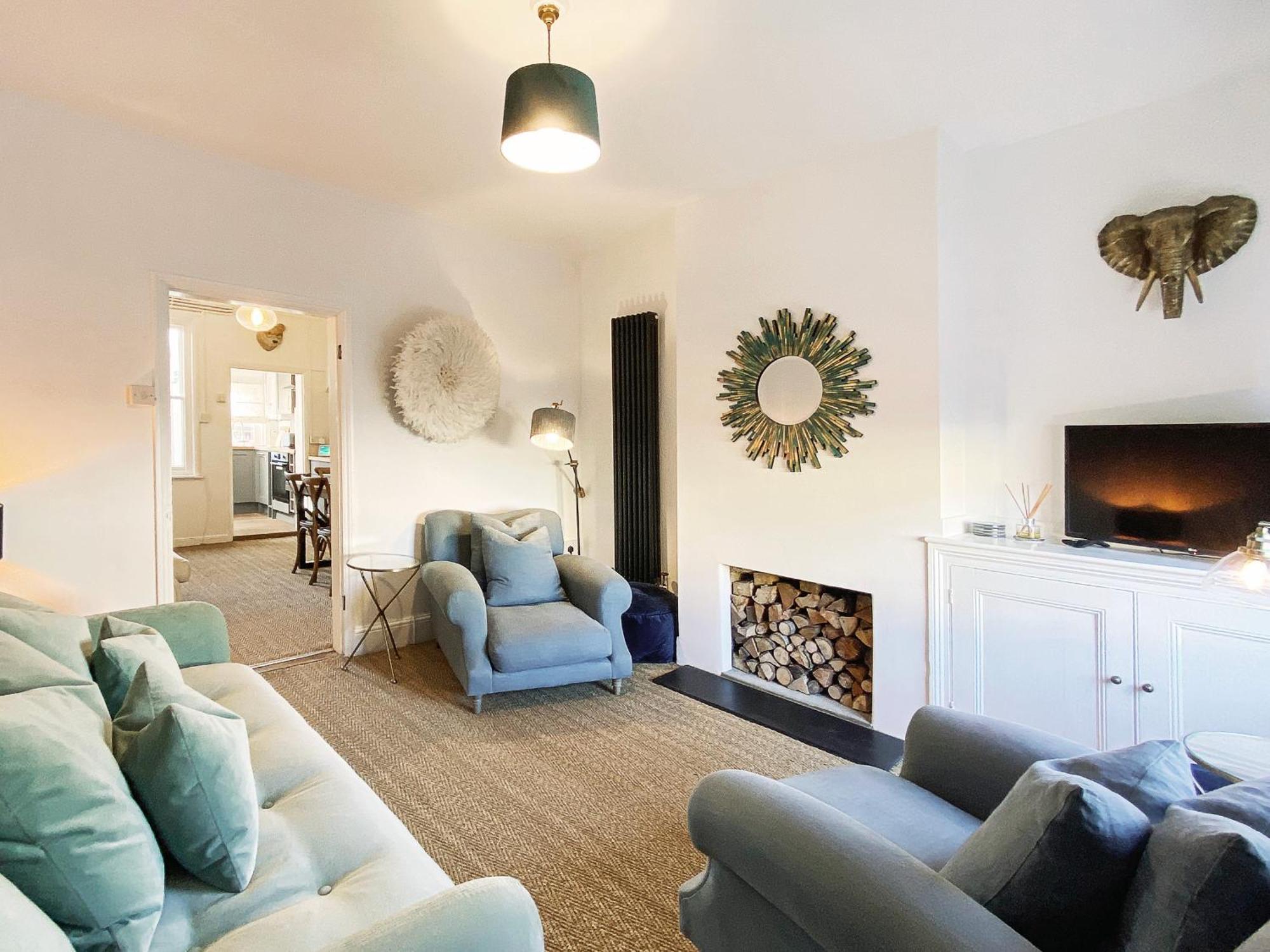 3 Chestnut Terrace By The Suffolk Cottage Collection Long Melford Εξωτερικό φωτογραφία